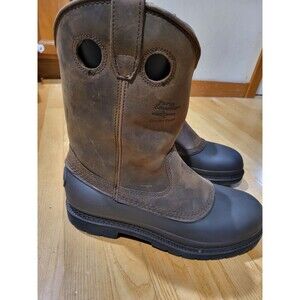Georgia Boot Mens Muddog Wallingford 12" Pull On Work Boot Size 14 M